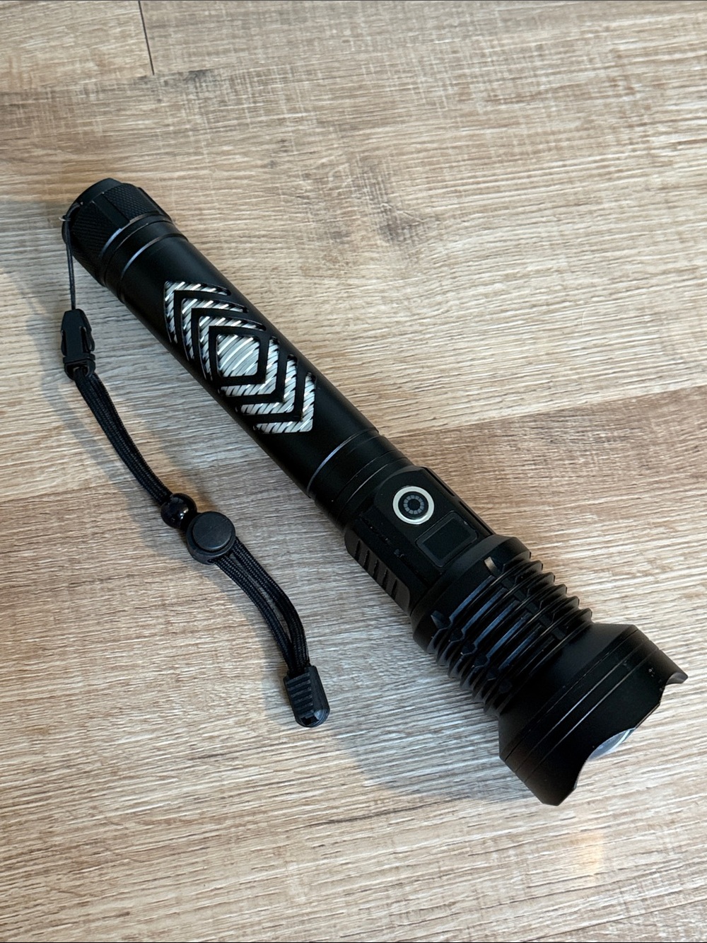 Tactical LED Flashlight